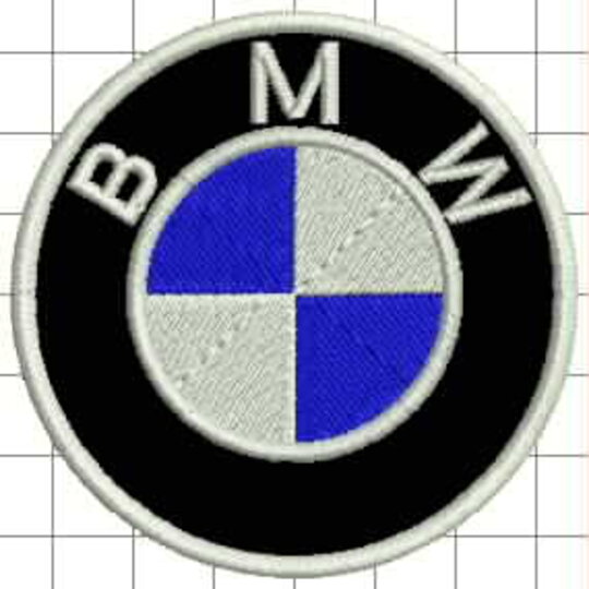 Nášivka BMW 4cm